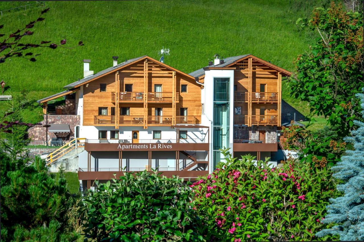Apartments La Rives Santa Cristina Val Gardena Exteriér fotografie